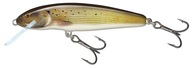 Wobler Salmo Minnow Plávajúci 5cm/3g Lipeň