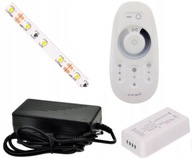 SET 11m 660 LED PÁS TEPLÝ BIELY 2835 DIAĽK