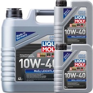 LIQUI MOLY Motorový olej MoS2-LEICHTLAUF 10W40 6L