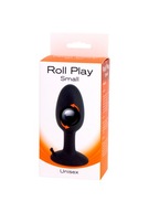 Silikónový mini análny kolík - Roll Play Small