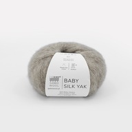 Gabo Wool Baby Silk Yak priadza 9402 sivo-béžová