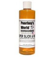 Poorboy's World Super Slick & Wax 473 ml