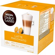 Kávové kapsuly Nescafe Dolce Gusto Latte Macchiato