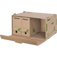 PREDNÝ OTVORNÝ ARCHIVOVACÍ BOX ESSELTE ECO SULFATE 439 X 259