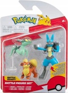 POKEMON FÓRKY 3 BALENIA DREEPY + GROWLITHE + LUCARIO