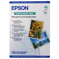 Epson Archival Matte fotopapier A4 190g 50 ks