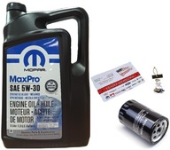 MOPAR 5W30 + FILTRE JEEP LIBERTY 3.7 02-06