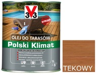 V33 TEK TERASOVÝ OLEJ 1L 3V3