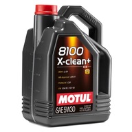 Motorový olej MOTUL 8100 X-clean+ 5W30 5L