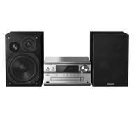 Panasonic SC-PMX90 RMS 2x60W BT Stereo systém USB strieborný