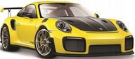 PORSCHE 911 GT2 RS žltá 1:24 model Maisto 31523