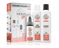 Nioxin System 4 Sada proti vypadávaniu vlasov 2 x 150 ml + 50 ml