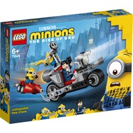 LEGO 75549 MINIONS Nezastaviteľná motorka je na úteku