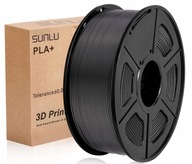 FILAMENT SUNLU BLACK BLACK PLA+ 1kg