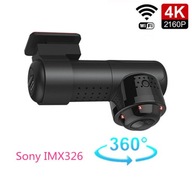 2160P HD autokamera Auto Video DVR 4K