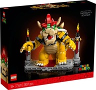 LEGO SUPER MARIO Mocný Bowser 71411