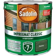 Impregnácia dreva Sadolin Hybrid Green 2,5L