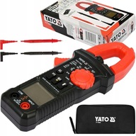 YATO DIGITAL CLAMP METER, MULTIMETER, LCD DISPLEJ