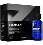 CarPro CQuartz BlackOut - Gumová povrchová úprava pneumatík 0.1