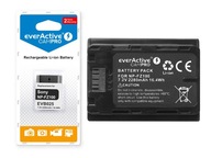 BATTERY EVERACTIVE NP-FZ100 pre Sony A7III A7R IV A9 A6600