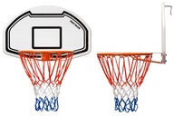 Basketbalový set BOARD s 38 cm obručou a sieťkou