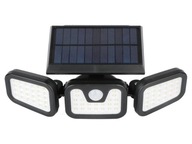 SMD LED SOLAR LAMPA, 20W SENZOR POHYBU + SÚMRAK