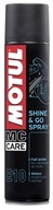 MOTUL E10 SHINE&GO STAROSTLIVOSŤ O MOTOCYKL 400ml