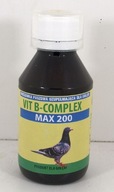 Vitamíny pre holuby VIT B COMPLEX MAX 200 100ml 100% prírodný