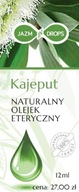 Kajeput - prírodný esenciálny olej 12 ML