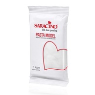 Modelovacia hmota na figúrky BIELA ​​1 kg Saracino