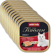 Animonda vom Feinsten Adult Hovädzie morčacie prsia SET 16x100g