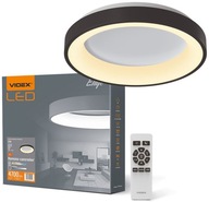 Okrúhle stropné svietidlo 450mm VIDEOX LED 72W diaľkové ovládanie