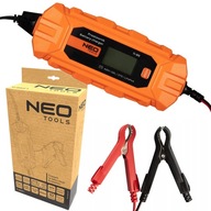 NEO AUTOMATICKÁ USMERŇOVACIA NABÍJAČKA 12V 10A/160W