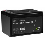 Green Cell - LiFePO4 Batéria 12V 12,8V 12Ah pre