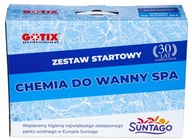 BAZÉNOVÁ JACUZZI CHÉMIA AKTÍVNY KYSLÍK PH TESTER - +