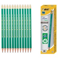 CERUHA S GUMOU BIC EVOLUTION HB ECO SCHOOL 12 ks