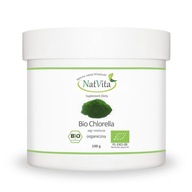 BIO chlorella mletá 100g NatVita