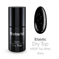 Elarto Elastic Dry Crop Top biely lesklý 7ml