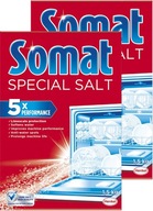 Soľ do umývačky Somat Special Salt dvojbalenie 2x1,5kg