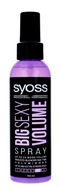 Schwarzkopf Syoss Big Sexy Volume Spray s pridaním o