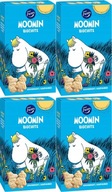 Sušienky Moomin Finlandia Fazer 175g x4