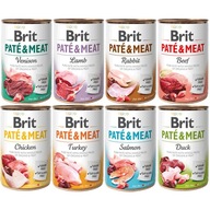 BRIT PATÉ & MEAT MIX 8 PRÍCHUTÍ 8x800g