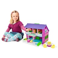 HRACÍ DOMČEK DOLLHOUSE NÁBYTOK WADER 25400