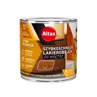 ALTAX Rýchloschnúci lak moridlo 0,25L hnedá