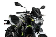 PUIG 3864F čelné sklo tmavé športové Kawasaki Z650