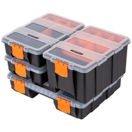 Organizér na dielenské nádoby 4v1 Tactix Premium - SET