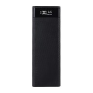 PowerBank puzdro pre 10 článkov 18650 Micro USB C