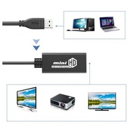 USB 3.0 na HDMI HD prevodník obrazu GRAFICKÁ karta