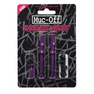 Muc-Off Tubeless Valves Sada bicyklových ventilov 60 mm