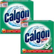 Tablety na odstraňovanie vodného kameňa do práčky Calgon Hygiene 2 x 15